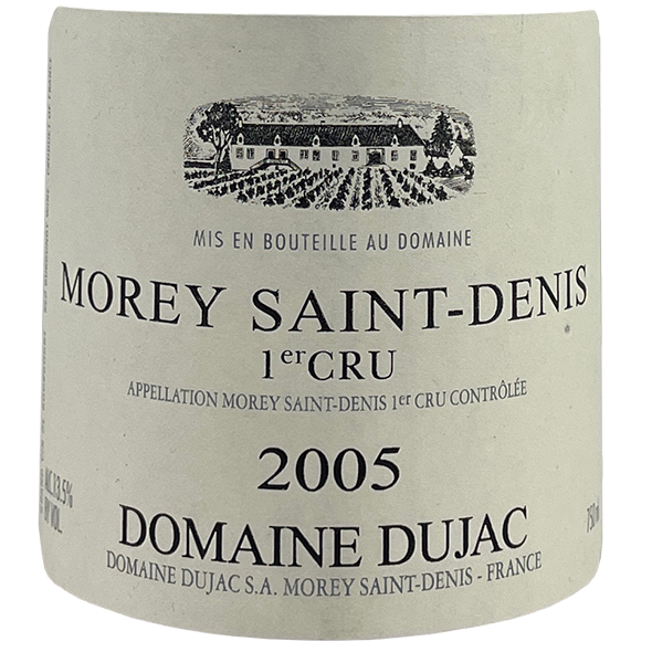 Dujac Fils & Père Morey-Saint-Denis 2015 bottle - Vins Rare