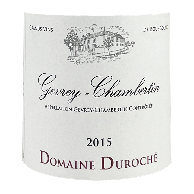 Duroche Gevrey-Chambertin 2015
