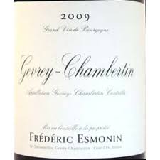 Frederic Esmonin Gevrey-Chambertin 2018