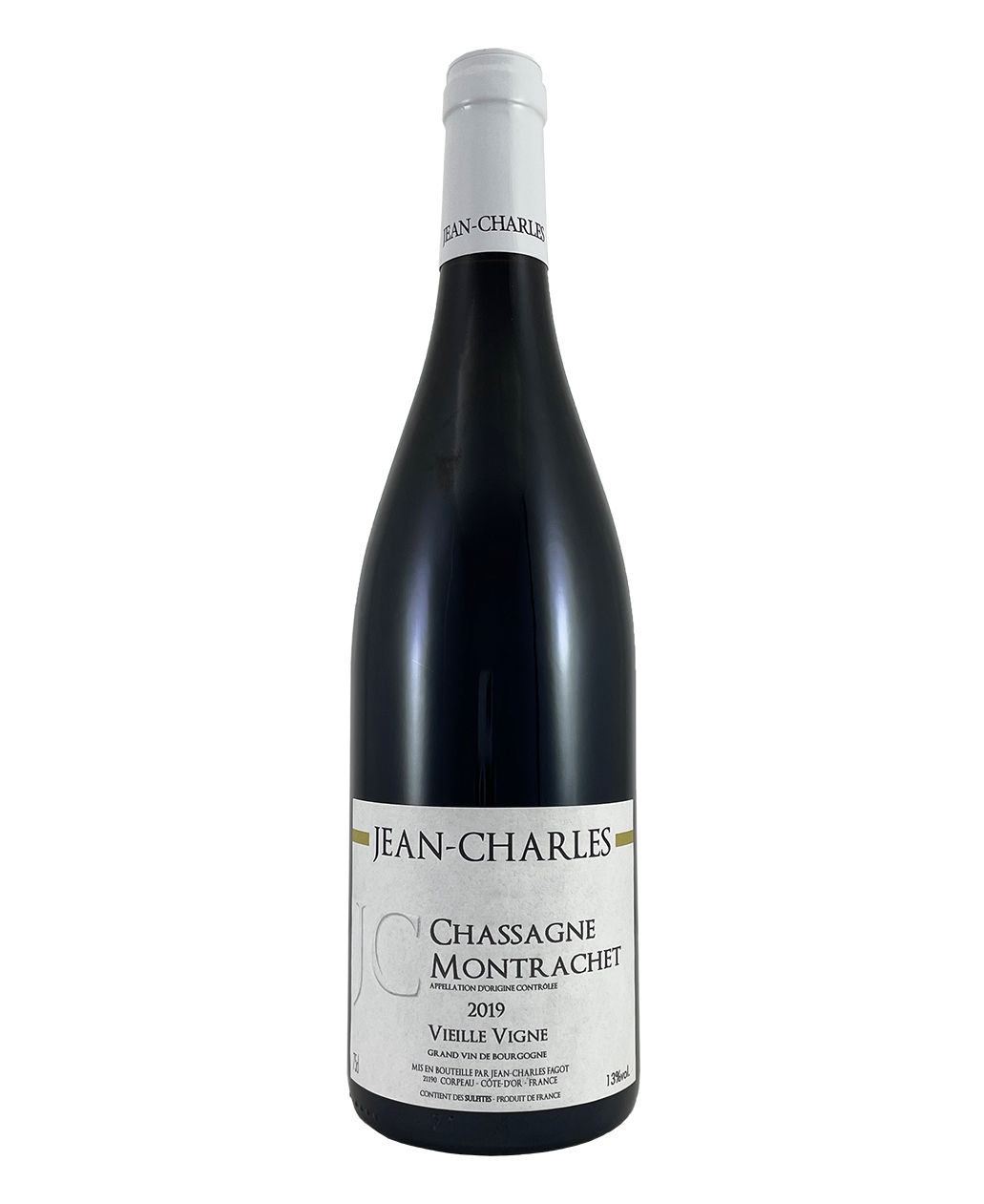 2019 Jean Charles Fagot Chassagne Montrachet Rouge Vieilles Vignes