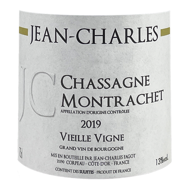 Jean-Charles Fagot Chassagne-Montrachet Rouge Vieilles Vignes 2019