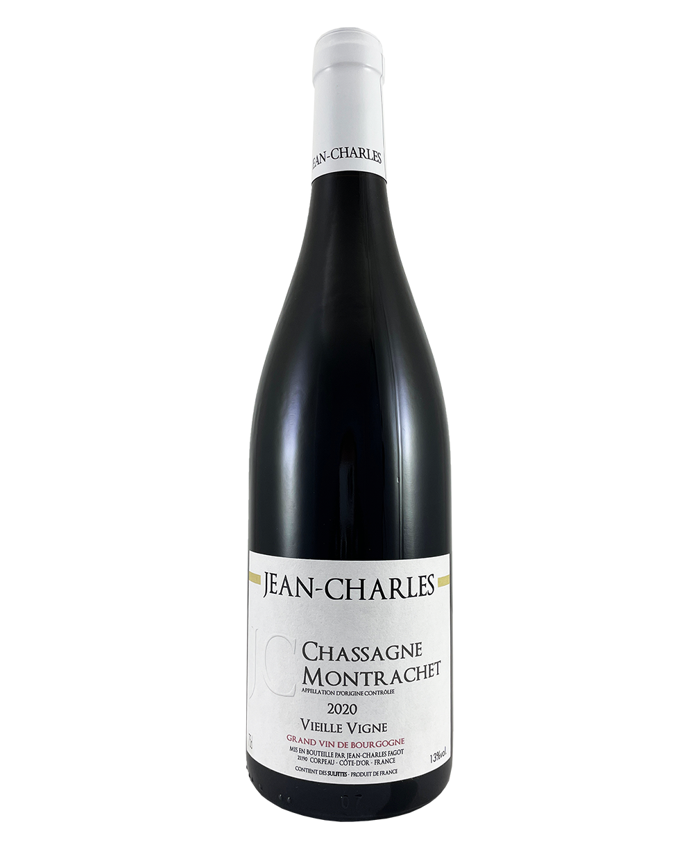 Jean-Charles Fagot Chassagne-Montrachet Rouge Vieilles Vignes 2020