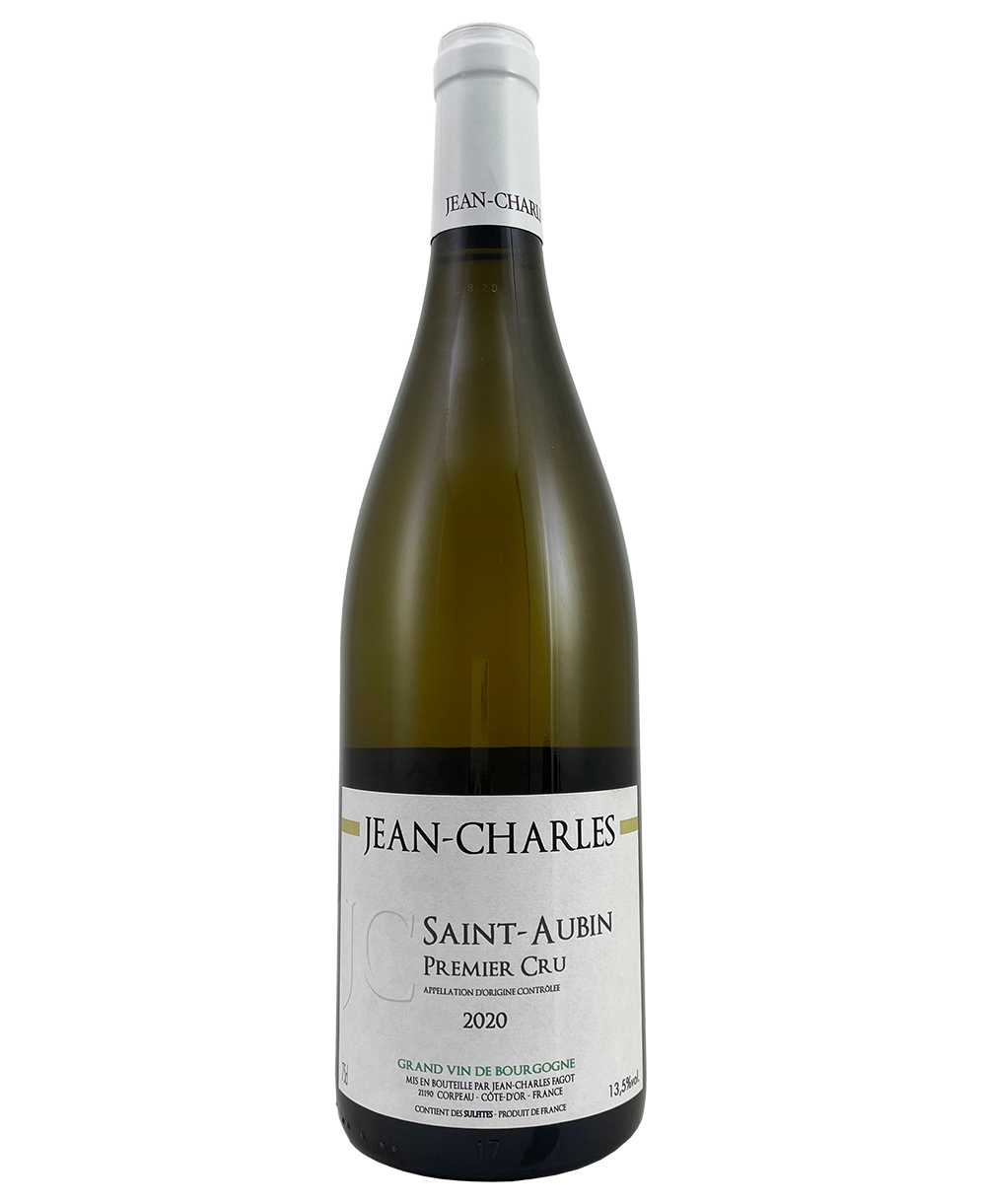 2020 Jean Charles Fagot Saint-Aubin Blanc 1er Cru