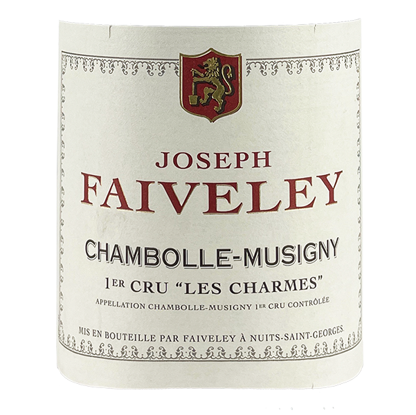 Domaine Faiveley Chambolle-Musigny 1er Cru "Les Charmes" 2020 bottle - Vins Rare