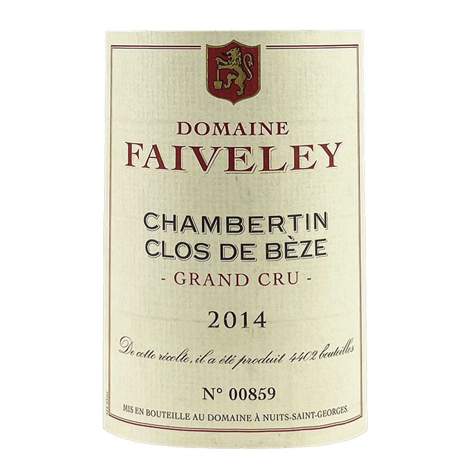 Domaine Faiveley Chambertin-Clos de Beze Grand Cru 2014