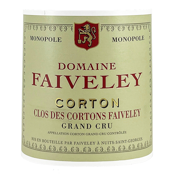 Domaine Faiveley Corton Grand Cru "Clos des Cortons" 2012