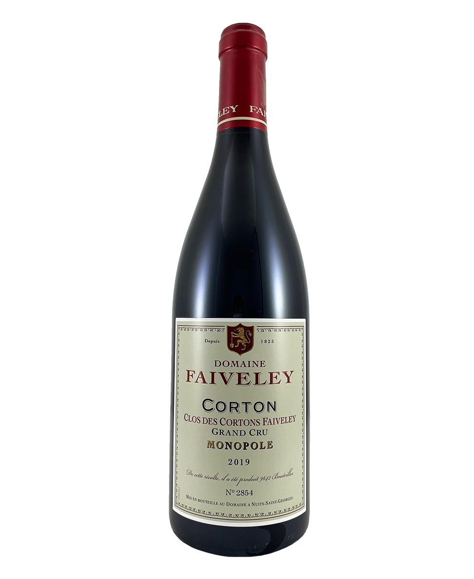 Domaine Faiveley Corton Grand Cru "Clos des Cortons" 2019