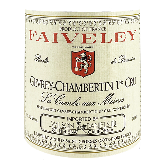 Domaine Faiveley Gevrey-Chambertin 1er Cru 1999