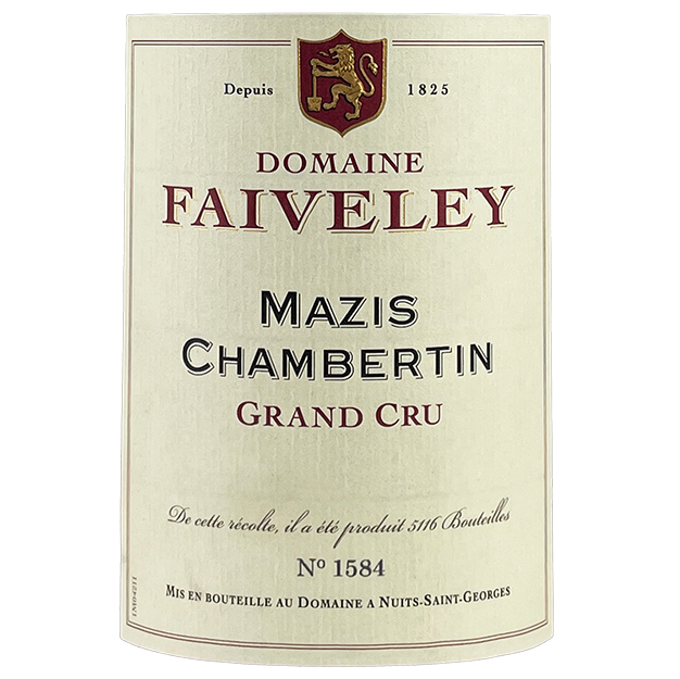 Domaine Faiveley Mazis-Chambertin Grand Cru 2023