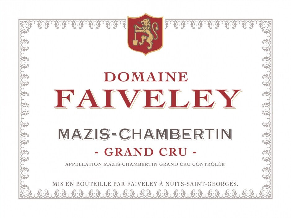 Domaine Faiveley Mazis-Chambertin Grand Cru 1999