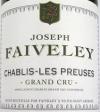 Domaine Faiveley Chablis Grand Cru "Les Preuses" 2008