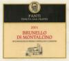 Fanti Brunello di Montalcino 2001