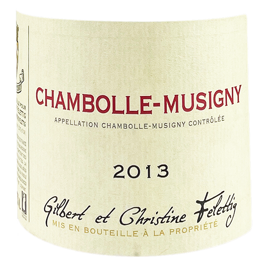 Domaine Felettig Chambolle-Musigny 2013