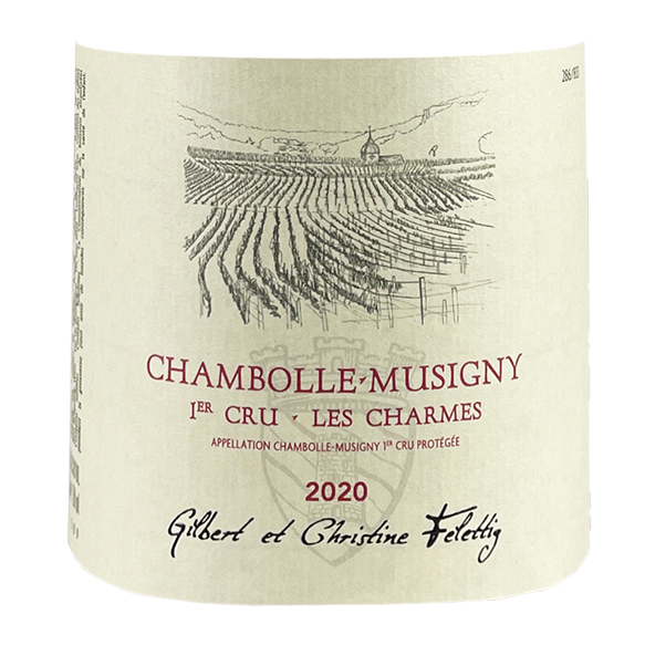 Domaine Felettig Chambolle-Musigny 1er Cru "Les Charmes" 2020 bottle - Vins Rare