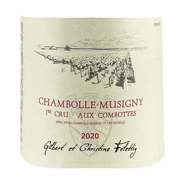 Domaine Felettig Chambolle-Musigny 1er Cru "Les Combottes" 2015 bottle - Vins Rare