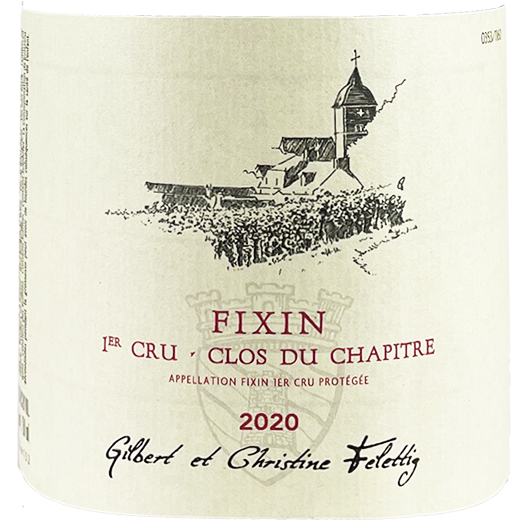 Domaine Felettig Fixin 1er Cru "Clos du Chapitre" 2020