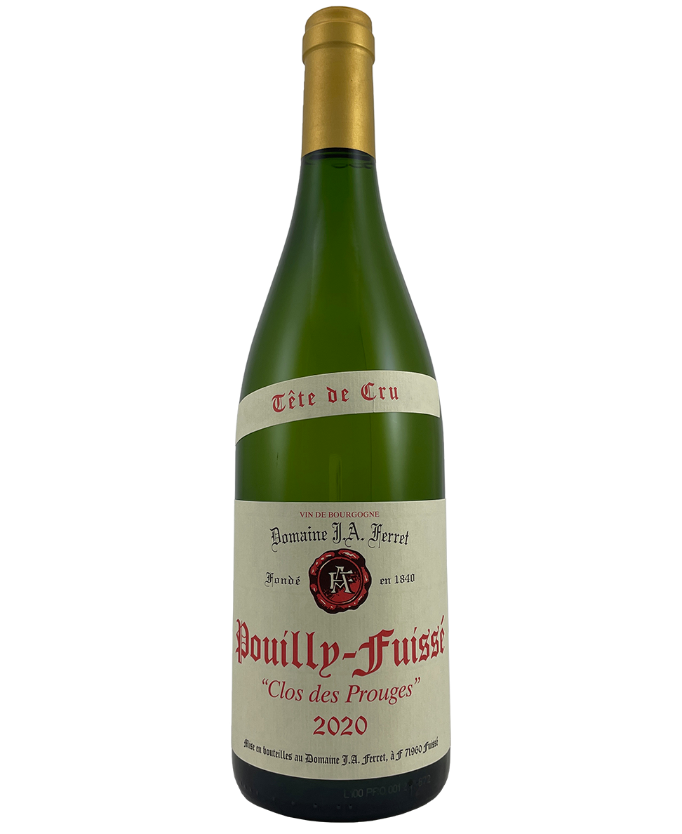2020 Ferret, J.A. Pouilly Fuisse Clos des Prouges