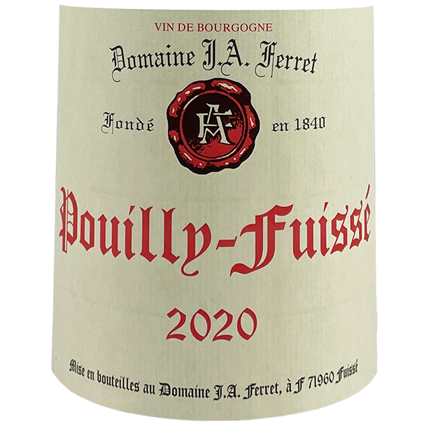 Domaine J.A. Ferret Pouilly-Fuisse 2020