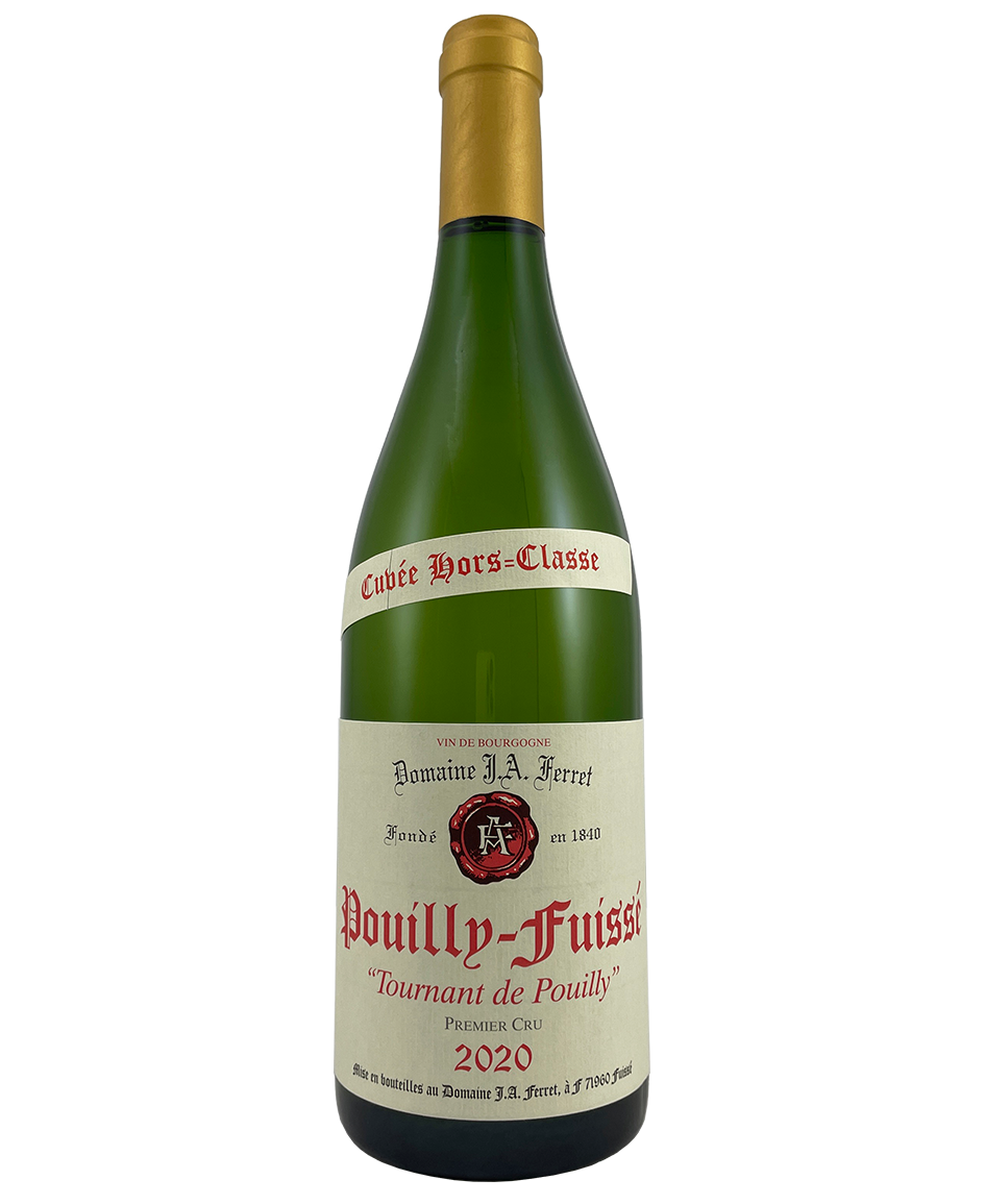 2020 Ferret, J.A Pouilly Fuisse 1er Tournant de Pouilly