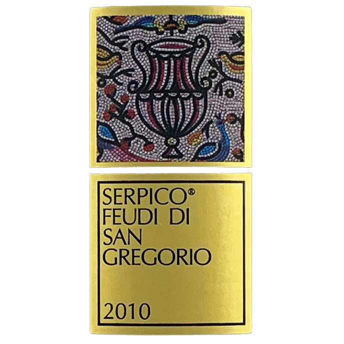 Feudi di San Gregorio "Serpico" 2010