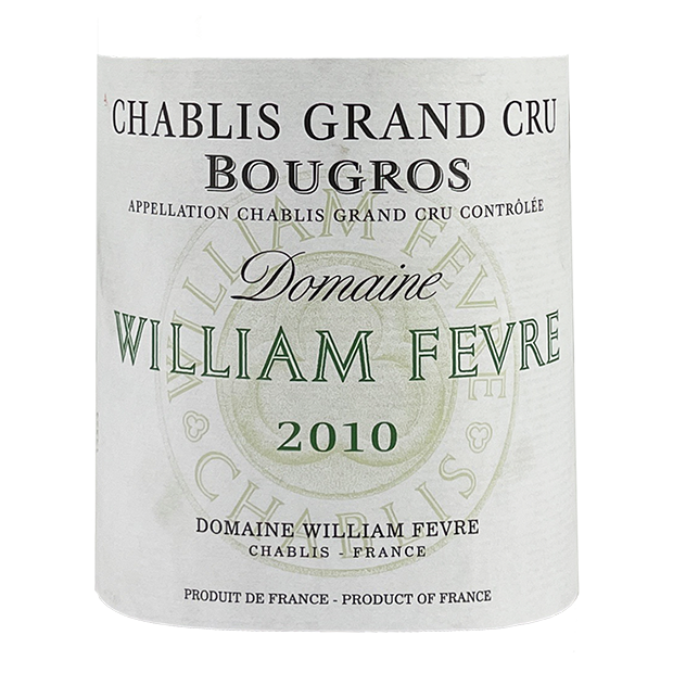 William Fevre Chablis Grand Cru "Bougros" 2010