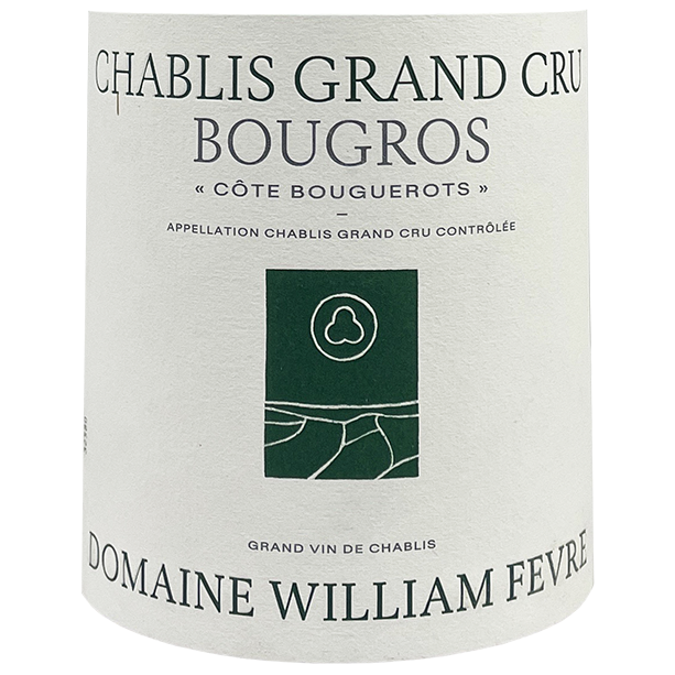 William Fevre Chablis Grand Cru "Bougros Cote Bouguerots" 2024