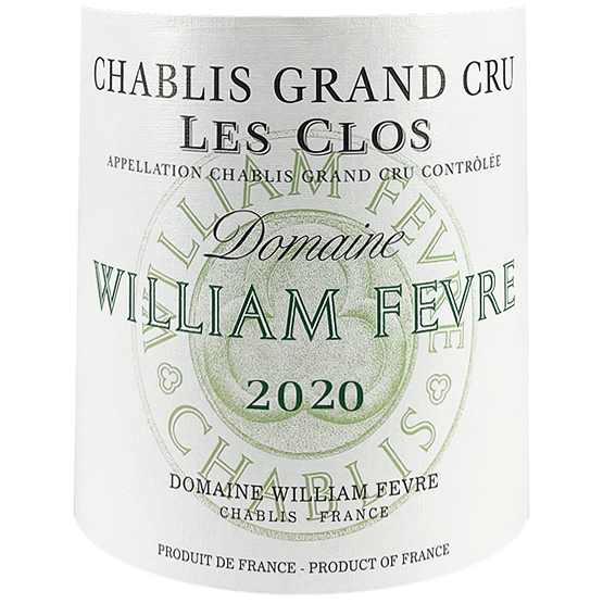 William Fevre Chablis Grand Cru "Les Clos" 2020
