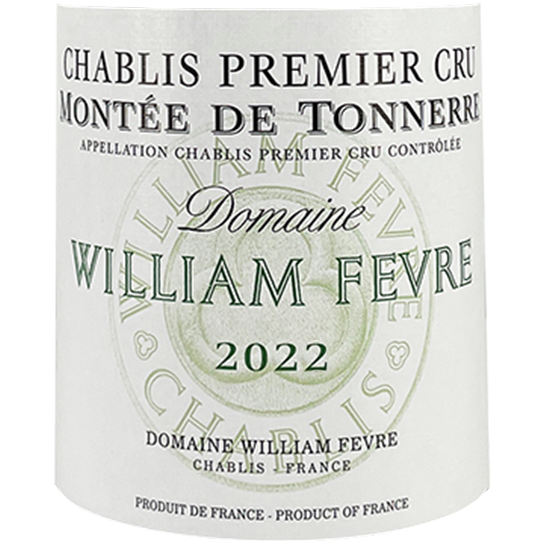 2022 William Fevre Chablis 1er Cru Montee De Tonnerre