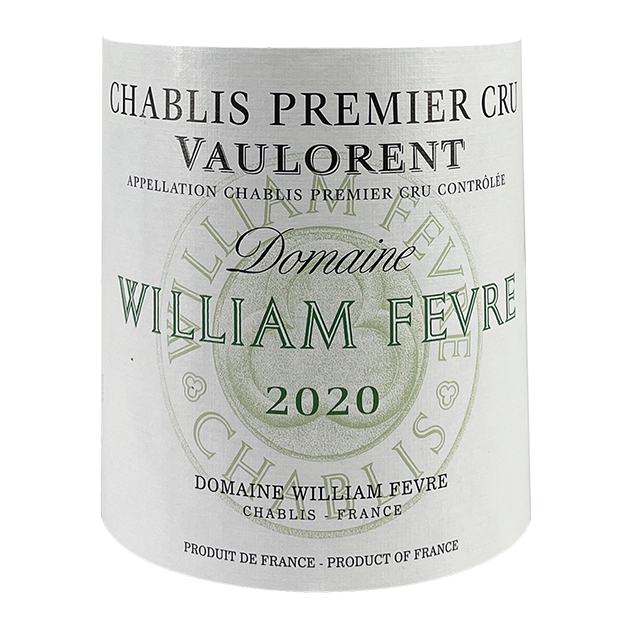William Fevre Chablis 1er Cru "Vaulorent" 2014 1.5L bottle - Vins Rare