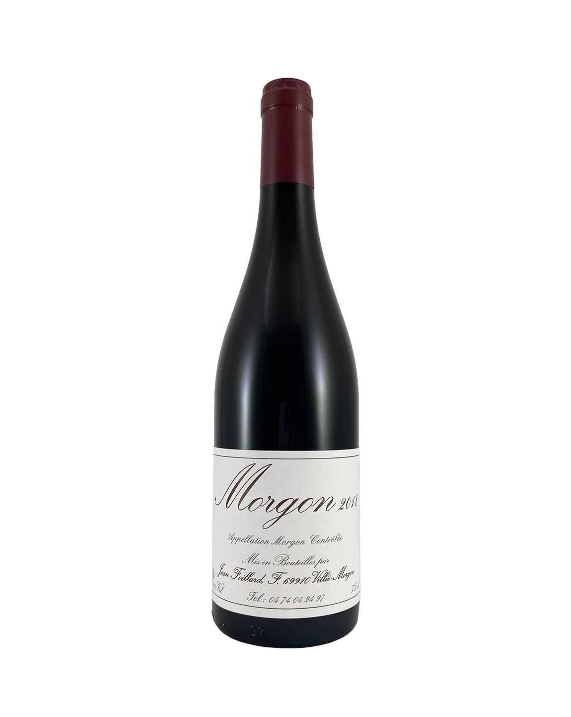 2018 Jean Foillard Morgon Cuvee Classique