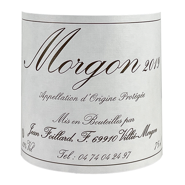 2019 Jean Foillard Morgon Cuvee Classique