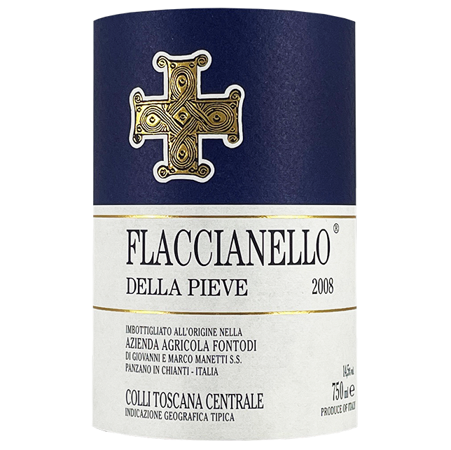 Fontodi Flaccianello della Pieve 2008