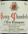 Domaine Fourrier Gevrey-Chambertin 1er Cru "Les Champeaux" 2008