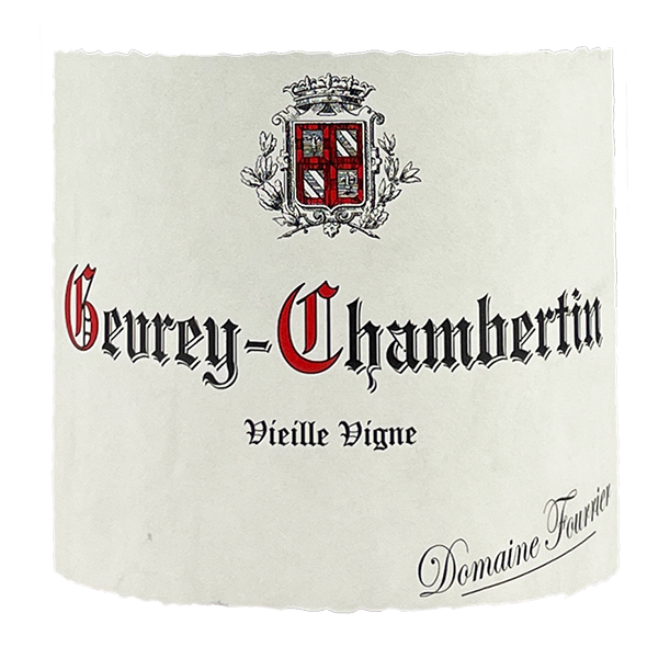 Domaine Fourrier Gevrey-Chambertin Vieilles Vignes 2007 bottle - Vins Rare