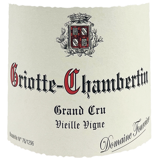 Domaine Fourrier Griotte-Chambertin Grand Cru 2009 bottle - Vins Rare
