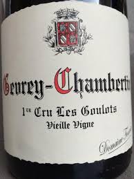 Domaine Fourrier Gevrey-Chambertin 1er Cru "Aux Goulots" 2018