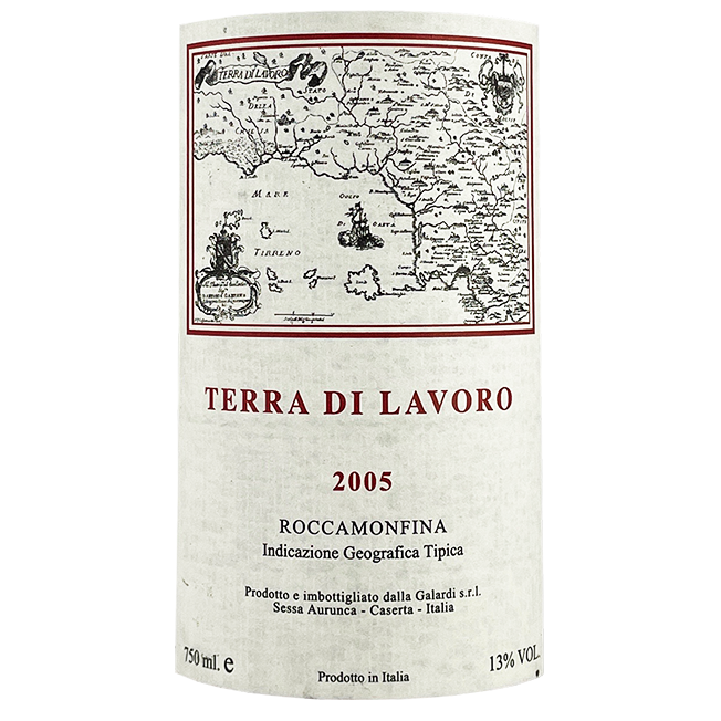 Galardi Terra di Lavoro 2005