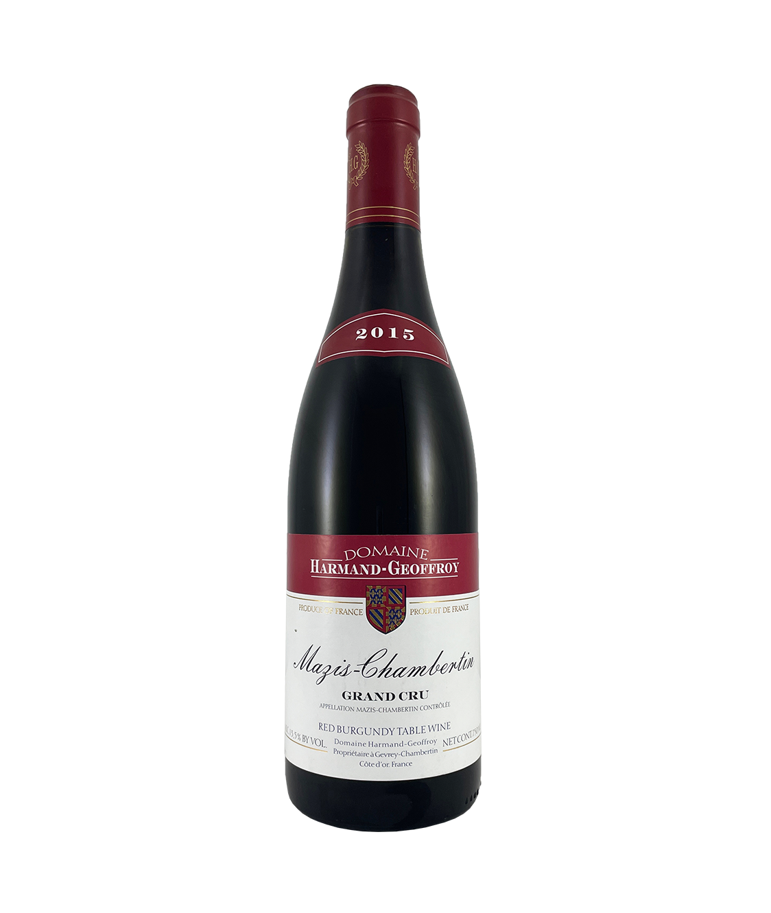 2015 Harmand Geoffroy Mazis Chambertin