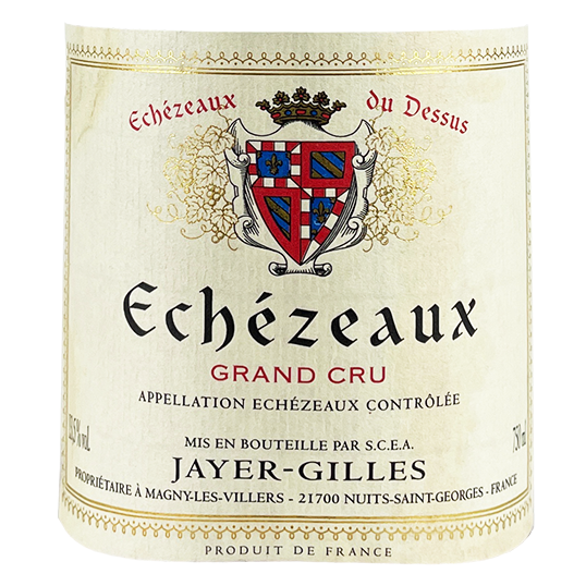 Jayer Gilles Echezeaux Grand Cru "Dessus" 1999