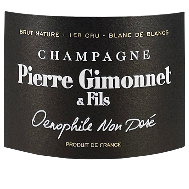 Pierre Gimonnet & Fils Champagne "Oenophile" Blanc de Blancs Extra Brut 2014
