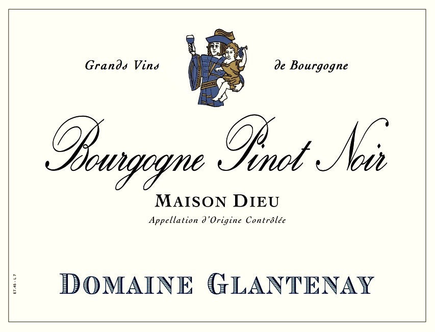 Georges Glantenay Bourgogne Pinot Noir “Maison Dieu” 2017