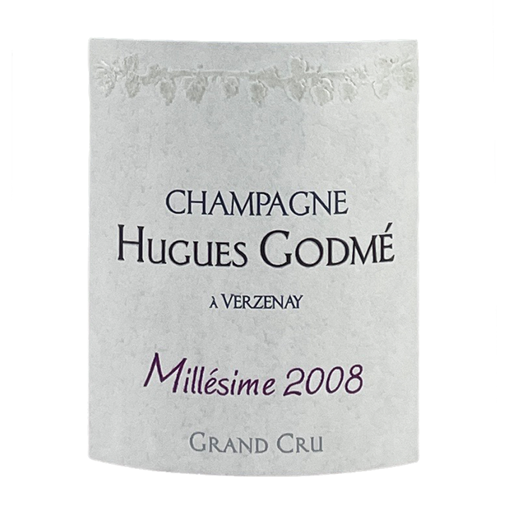 Hugues Godme Champagne Grand Cru Brut Millesime 2008