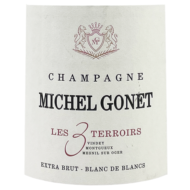 Michel Gonet Champagne Blanc de Blancs Extra Brut 2008 bottle - Vins Rare