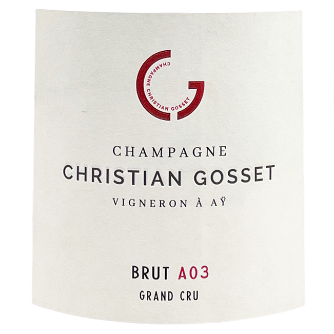 Christian Gosset Brut A03 Grand Cru