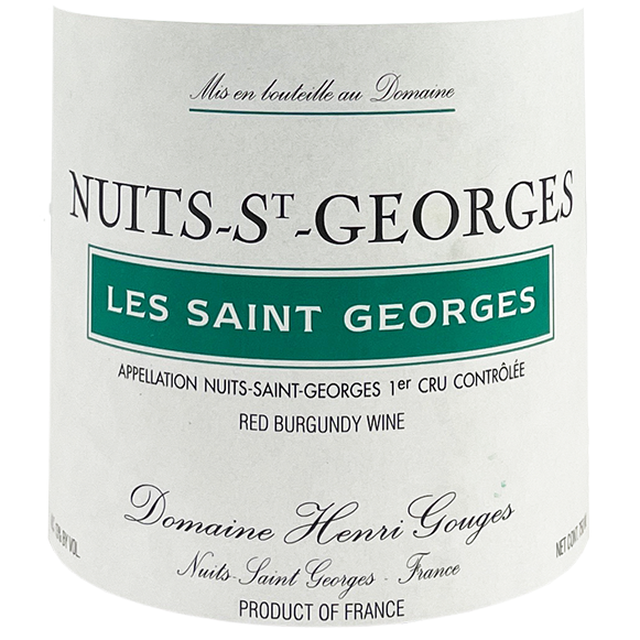 Domaine Henri Gouges Nuits-Saint-Georges 1er Cru "Les Saint-Georges" 2006 bottle - Vins Rare