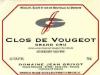 Domaine Jean Grivot Clos de Vougeot Grand Cru 2002