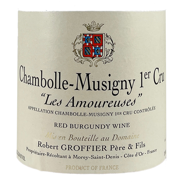 Robert Groffier Chambolle-Musigny 1er Cru “Les Amoureuses” 1999