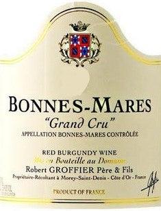 Domaine Robert Groffier Bonnes-Mares Grand Cru 1999