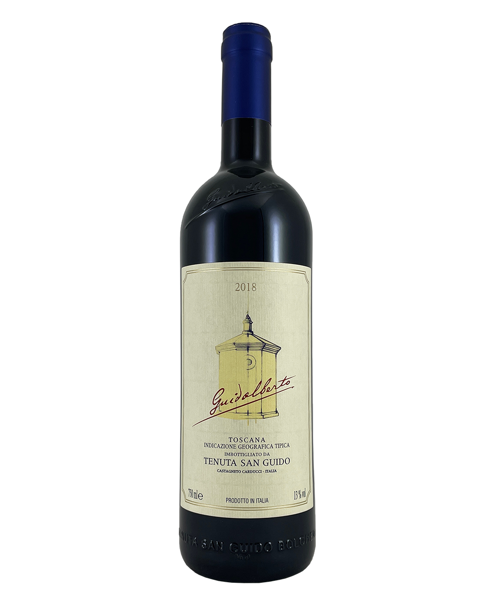 2018 Tenuta San Guido Guidalberto