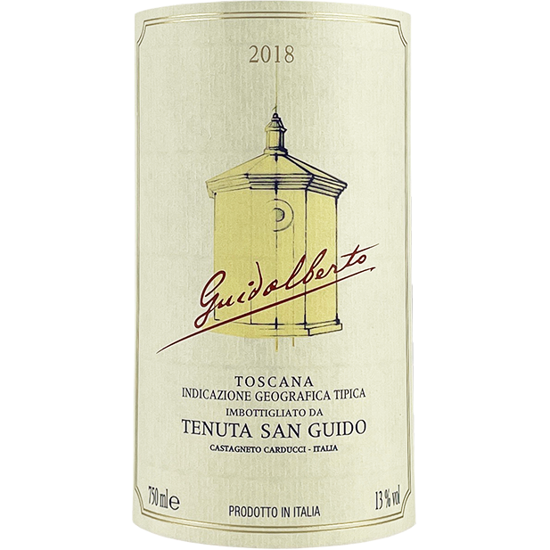 Tenuta San Guido "Guidalberto" 2018
